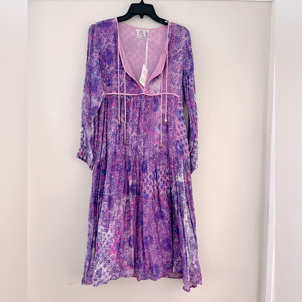 NEW LA Boheme Cotton Dress